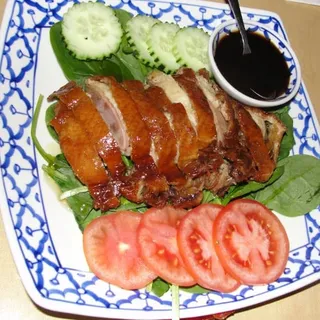 71. Honey Roasted Duck