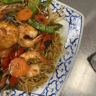 87. Spicy Chow Mein