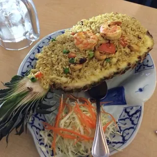 97. Pineapple Fried Rice