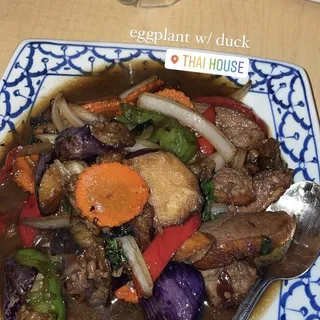 Duck with Eggplant