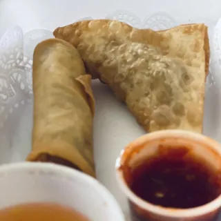 4. Egg Rolls
