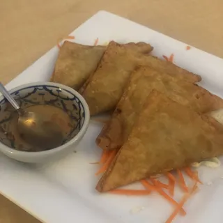 5. Fried Wontons