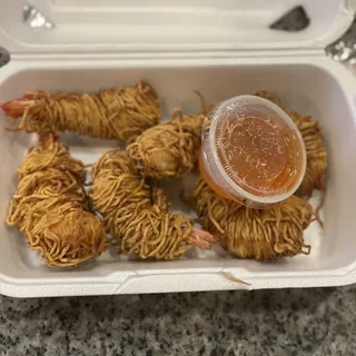 10. Golden Fried Shrimp