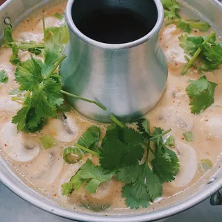 17. Tom Kha Gai Soup