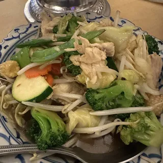 54. Mixed Vegetables