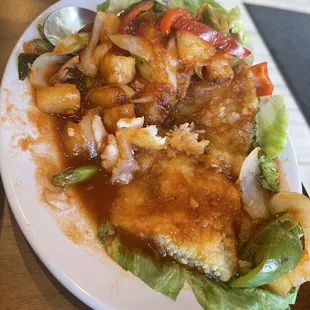 Disgusting HS1 Spicy Catfish