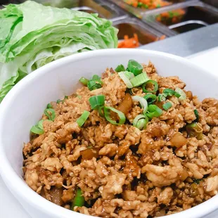 Lettuce Wraps