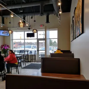 Dining Area at Thai House Bistro
