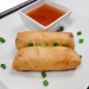 Homemade Spring Rolls