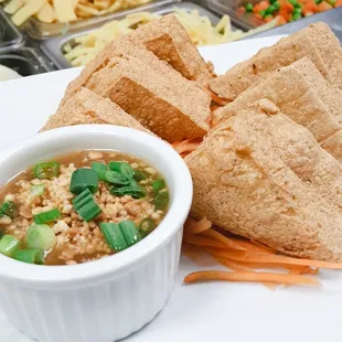 Crispy Tofu