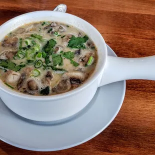 Tom Kha Soup at Thai House Bistro