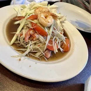 Papaya Salad w/ Shrimp Paste