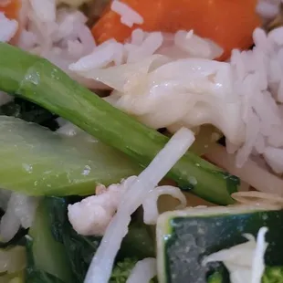 Delicious, fresh take out