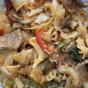 Drunken Noodles
