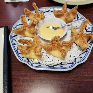 Crab Rangoons