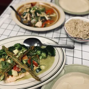 Emerald Salmon Curry