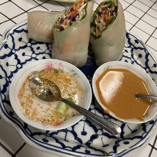 Fresh Spring Rolls