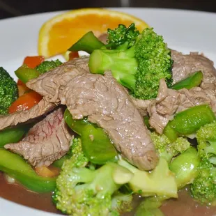 steak, food