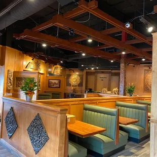 dine in closed for now but looks nice