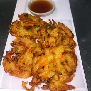Tempura Veggie Wheels