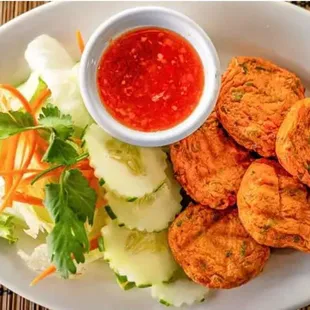 Tod Mun (Fish Cakes)