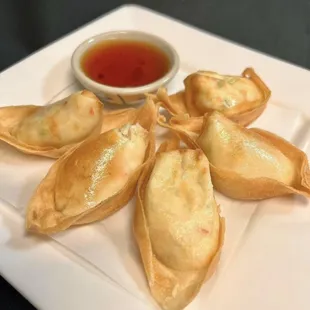 Crab Rangoons