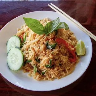 Basil Fried Rice