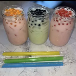 Bubble Milk Tea's