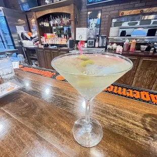 A dirty Tito&apos;s martini