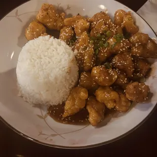 Sesame Chicken