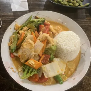 Panang Curry with chicken