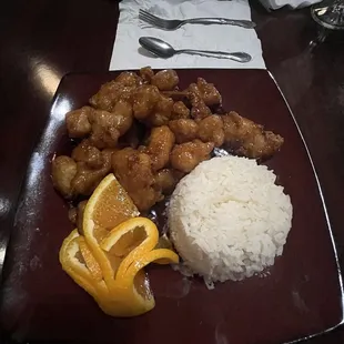 Orange Chicken