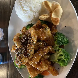 Sesame Chicken