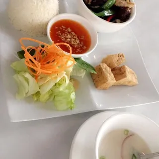Crispy Tofu