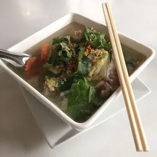 Silver Noodle Soup