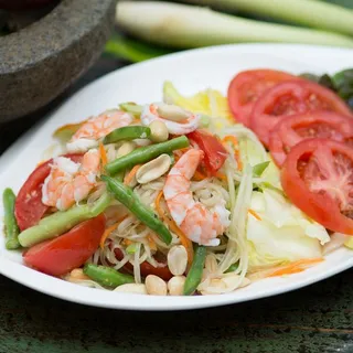 Green Papaya Salad
