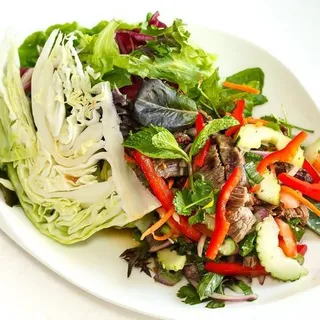 Grilled Steak Salad