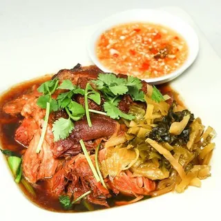 Pork Leg Stew