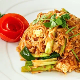 Dungeness Crab Pad Thai
