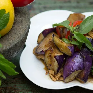 Sauteed Eggplant