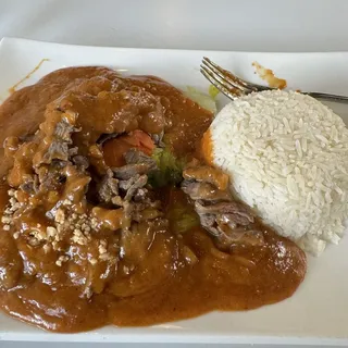 Pad-King Rice Plate (Lunch)