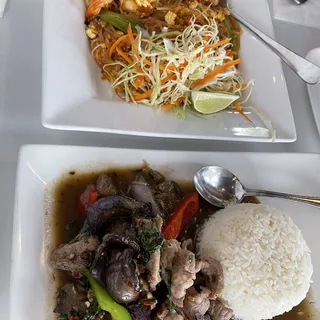Ma-Kuer Rice Plate (Lunch)