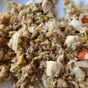 Chicken Thai Fried Rice