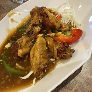 5 Thai House Wings - dry