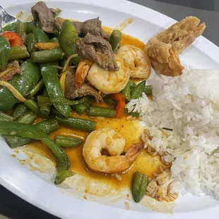 Spicy Green Beans - Lunch