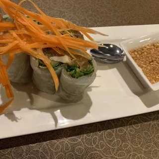 3 Fresh Spring Rolls