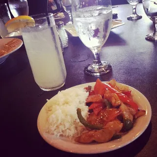 Stir-Fry Sweet and Sour