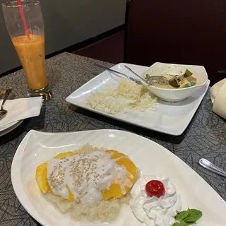 Sweet Sticky Rice Mango
