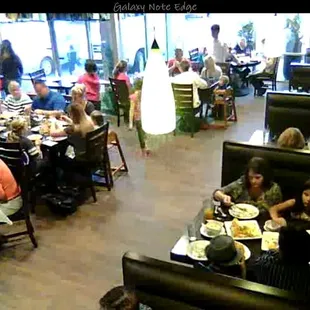 sushi and sashimi, interior