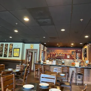 I've always liked the interior here